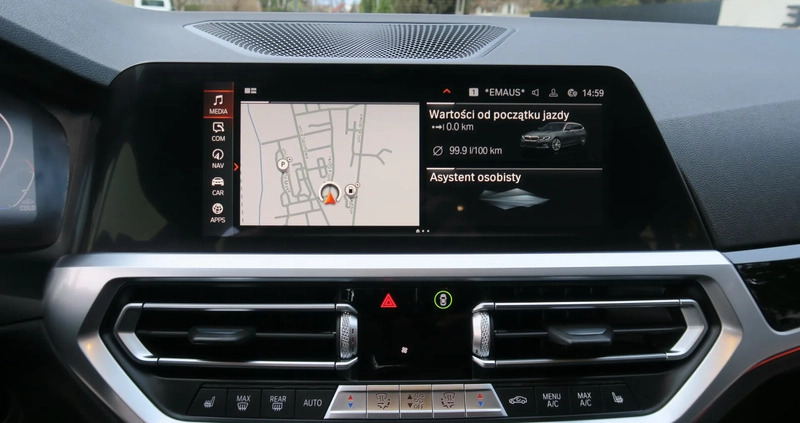 BMW Seria 3 cena 122800 przebieg: 119000, rok produkcji 2020 z Tyszowce małe 781
